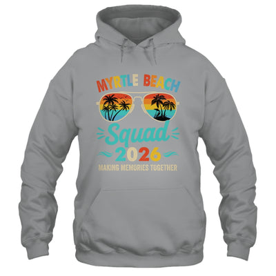 Myrtle Beach 2026 Vacation Friends Family Matching Group Shirt & Tank Top | teecentury