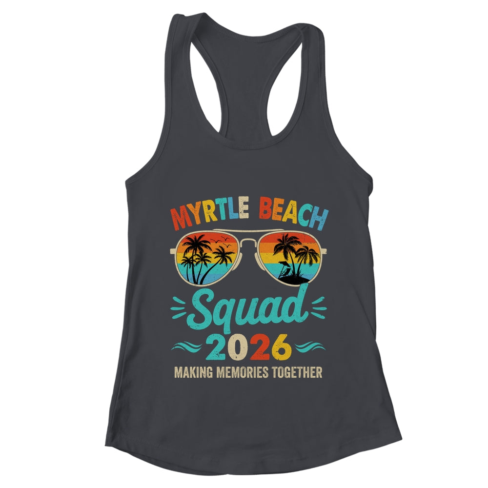 Myrtle Beach 2026 Vacation Friends Family Matching Group Shirt & Tank Top | teecentury