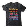 Myrtle Beach Birthday Crew Vacation Cruise 2025 Summer Trip Group Shirt & Tank Top | teecentury