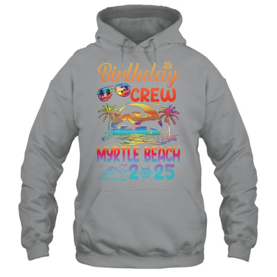 Myrtle Beach Birthday Trip Vacation 2025 Matching Group Shirt & Tank Top | teecentury
