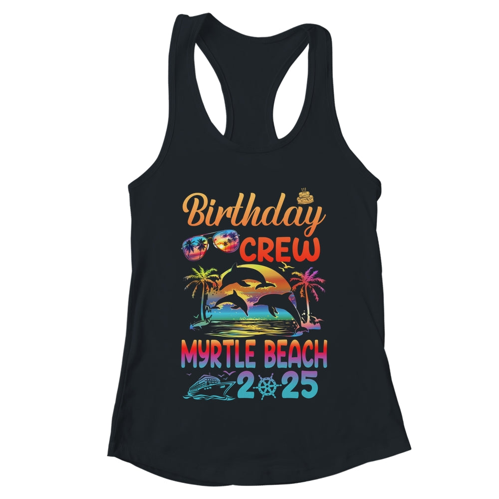 Myrtle Beach Birthday Trip Vacation 2025 Matching Group Shirt & Tank Top | teecentury