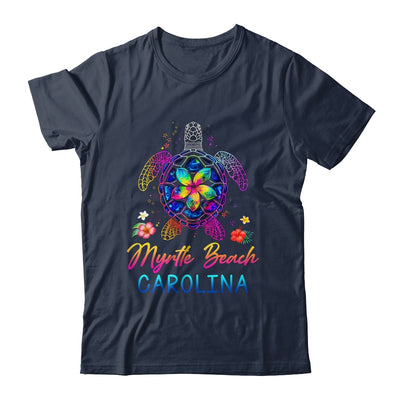 Myrtle Beach Carolina Tie Dye Sea Turtle Vacation Family Shirt & Tank Top | teecentury