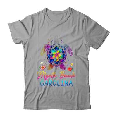 Myrtle Beach Carolina Tie Dye Sea Turtle Vacation Family Shirt & Tank Top | teecentury