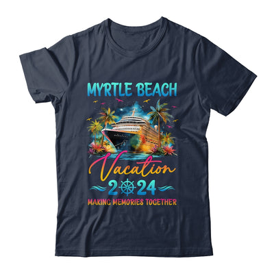 Myrtle Beach Family Vacation 2024 Matching Group Summmer Shirt & Tank Top | teecentury