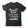 Myrtle Beach Family Vacation 2025 Straight Trippin Trip Shirt & Tank Top | teecentury