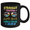 Myrtle Beach Family Vacay Vacation 2025 Straight Trippin Mug | teecentury
