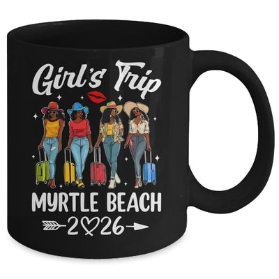 Myrtle Beach Girls Trip 2026 Birthday Squad Women Vacation Mug | teecentury