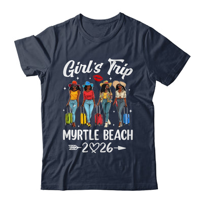 Myrtle Beach Girls Trip 2026 Birthday Squad Women Vacation Shirt & Tank Top | teecentury