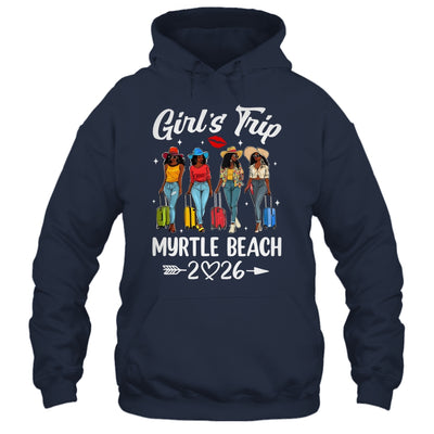 Myrtle Beach Girls Trip 2026 Birthday Squad Women Vacation Shirt & Tank Top | teecentury
