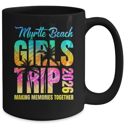 Myrtle Beach Girls Trip 2026 Vacation Weekend Matching Summer Mug | teecentury