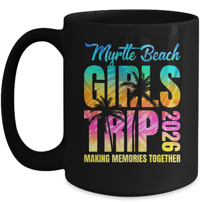 Myrtle Beach Girls Trip 2026 Vacation Weekend Matching Summer Mug | teecentury