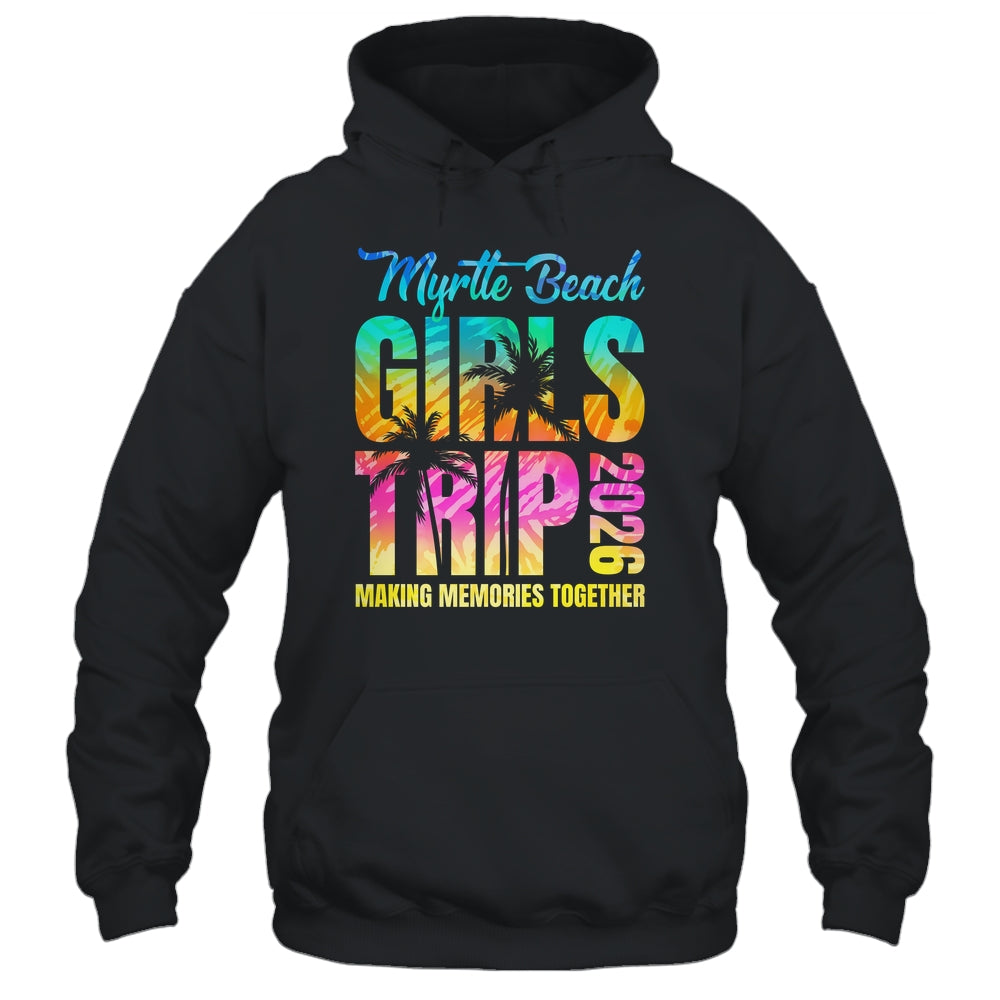 Myrtle Beach Girls Trip 2026 Vacation Weekend Matching Summer Shirt & Tank Top | teecentury