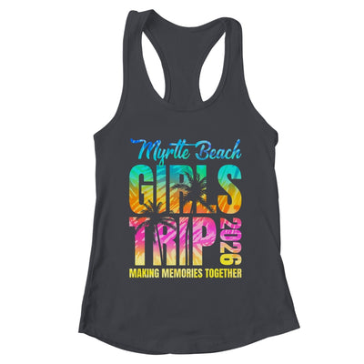 Myrtle Beach Girls Trip 2026 Vacation Weekend Matching Summer Shirt & Tank Top | teecentury
