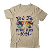 Myrtle Beach Girls Trip Beach Vacation 2024 Matching Group Shirt & Tank Top | teecentury