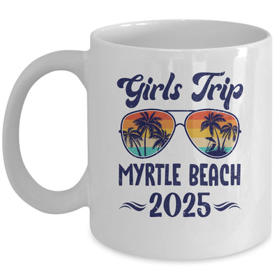 Myrtle Beach Girls Trip Beach Vacation 2025 Matching Group Mug | teecentury
