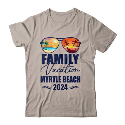 Myrtle Beach Matching Family Vacation 2024 Making Memories Shirt & Tank Top | teecentury