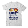 Myrtle Beach Matching Family Vacation 2024 Making Memories Shirt & Tank Top | teecentury