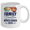 Myrtle Beach Matching Family Vacation 2024 Making Memories Mug | teecentury