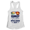 Myrtle Beach Matching Family Vacation 2024 Making Memories Shirt & Tank Top | teecentury