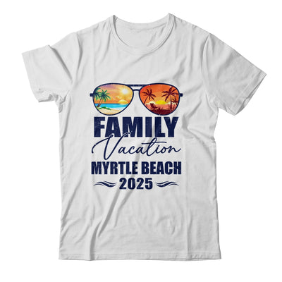 Myrtle Beach Matching Family Vacation 2025 Making Memories Shirt & Tank Top | teecentury
