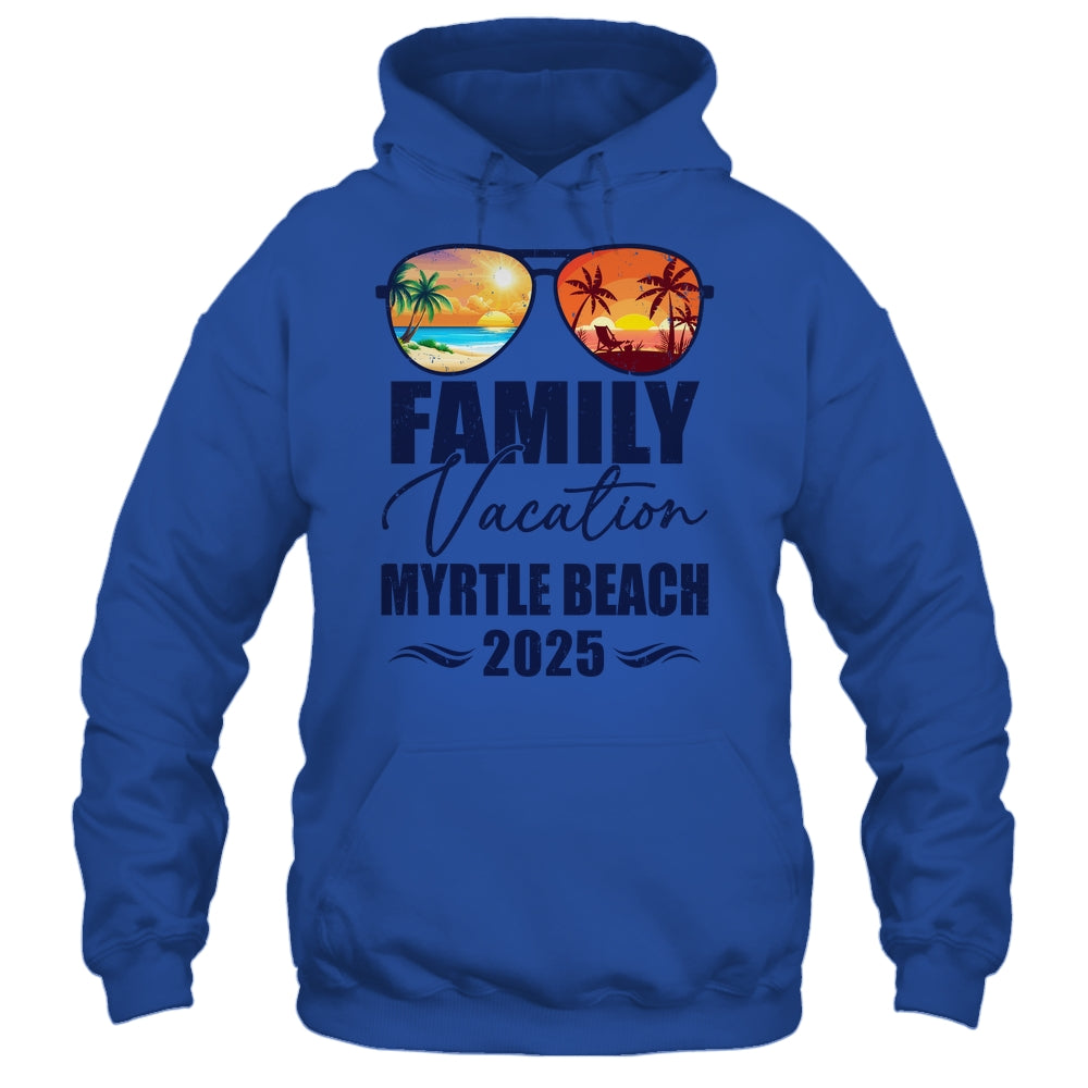 Myrtle Beach Matching Family Vacation 2025 Making Memories Shirt & Tank Top | teecentury