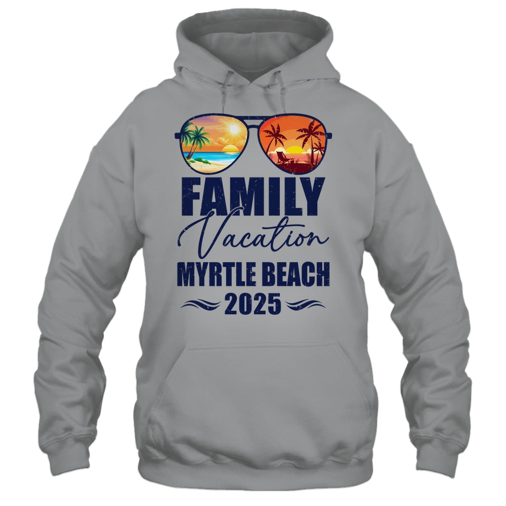 Myrtle Beach Matching Family Vacation 2025 Making Memories Shirt & Tank Top | teecentury