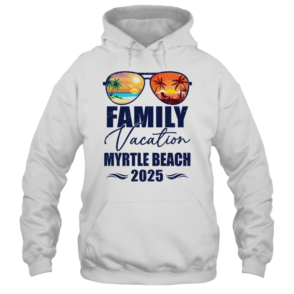 Myrtle Beach Matching Family Vacation 2025 Making Memories Shirt & Tank Top | teecentury