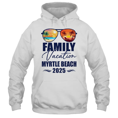 Myrtle Beach Matching Family Vacation 2025 Making Memories Shirt & Tank Top | teecentury