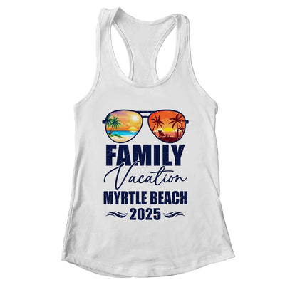 Myrtle Beach Matching Family Vacation 2025 Making Memories Shirt & Tank Top | teecentury