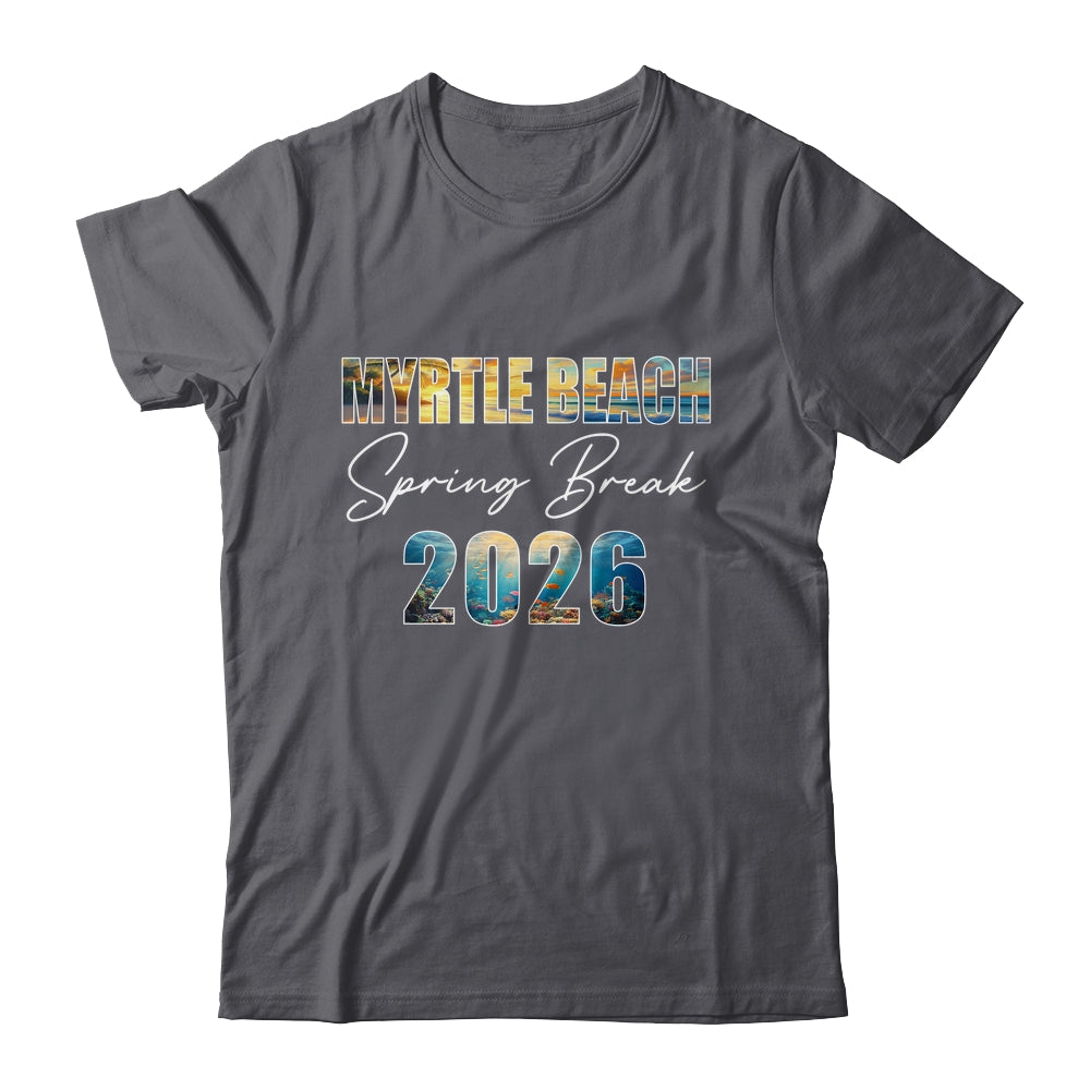Myrtle Beach Spring Break 2026 Summer Vacation Beach Shirt & Tank Top | teecentury