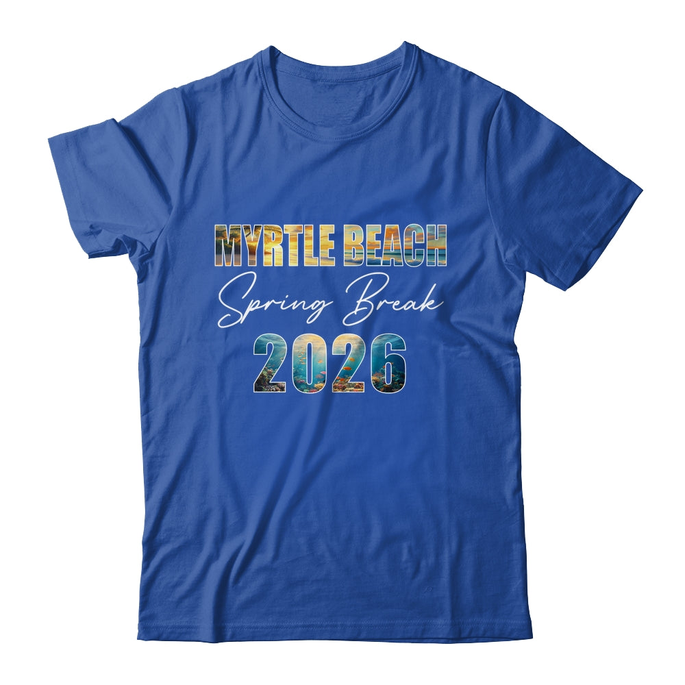 Myrtle Beach Spring Break 2026 Summer Vacation Beach Shirt & Tank Top | teecentury