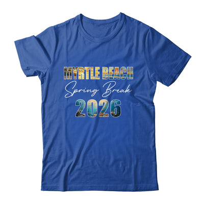 Myrtle Beach Spring Break 2026 Summer Vacation Beach Shirt & Tank Top | teecentury