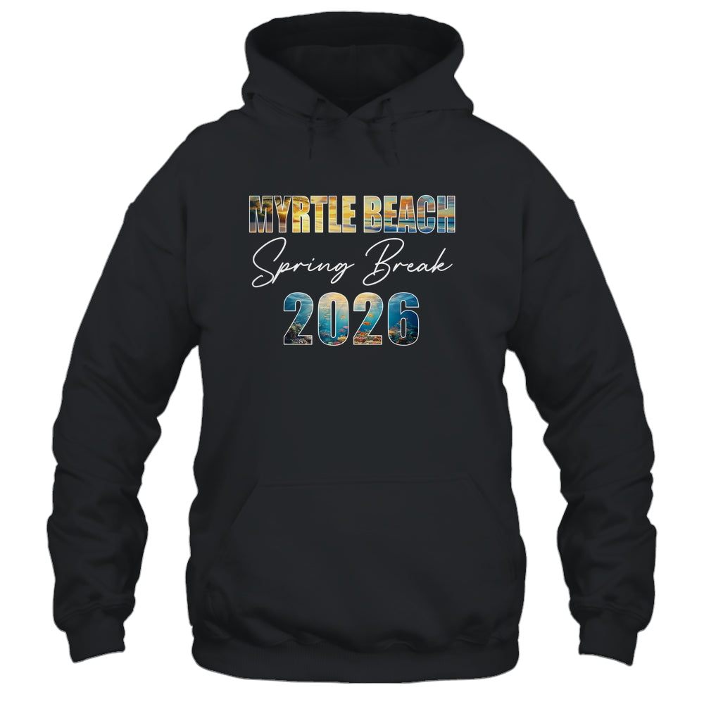 Myrtle Beach Spring Break 2026 Summer Vacation Beach Shirt & Tank Top | teecentury