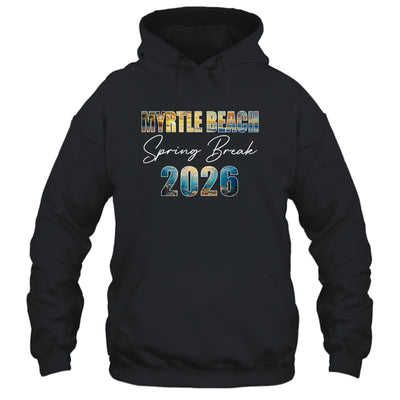 Myrtle Beach Spring Break 2026 Summer Vacation Beach Shirt & Tank Top | teecentury