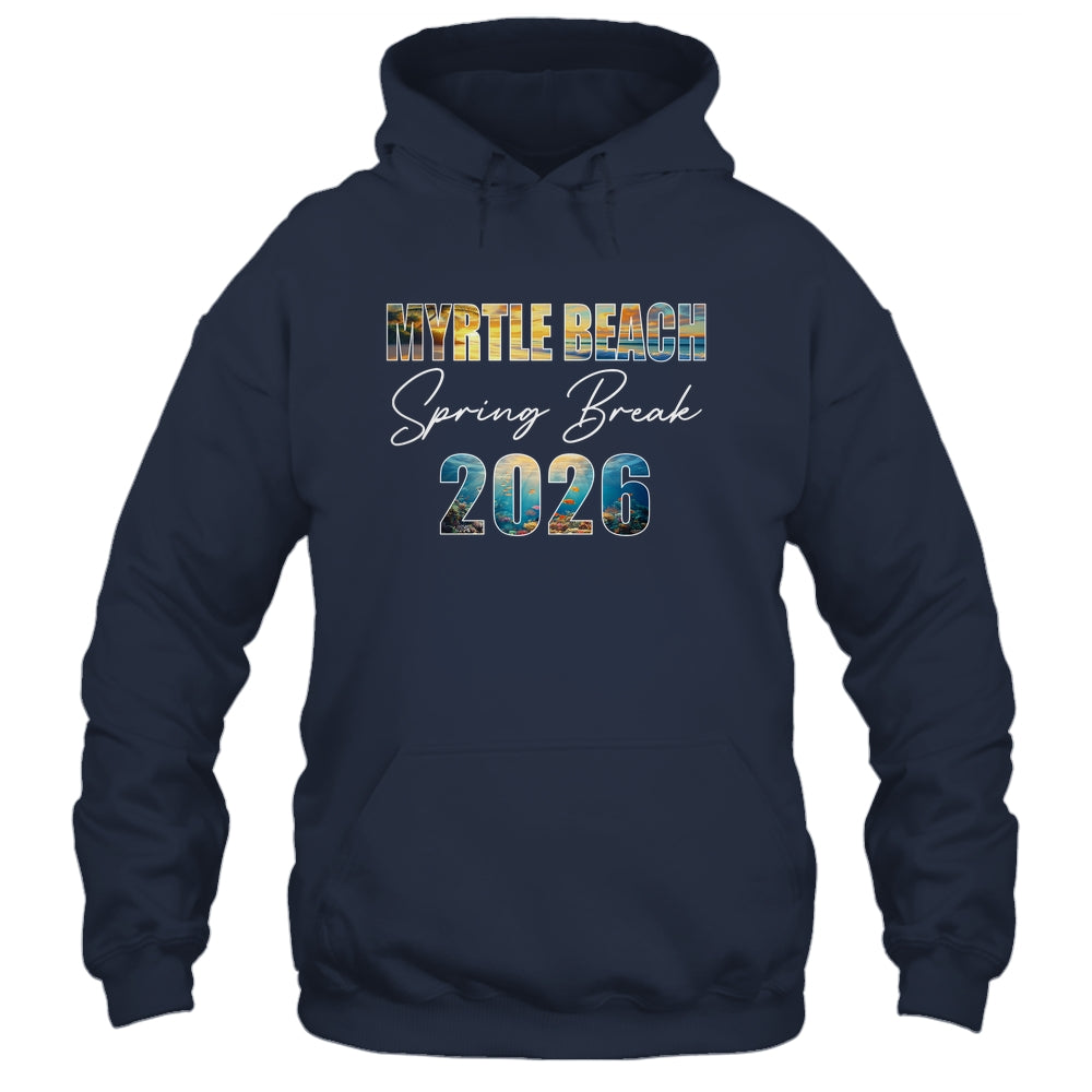 Myrtle Beach Spring Break 2026 Summer Vacation Beach Shirt & Tank Top | teecentury