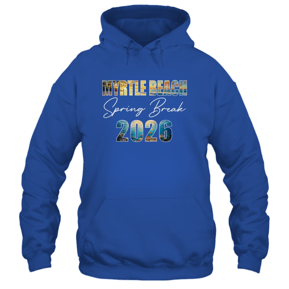 Myrtle Beach Spring Break 2026 Summer Vacation Beach Shirt & Tank Top | teecentury