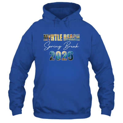 Myrtle Beach Spring Break 2026 Summer Vacation Beach Shirt & Tank Top | teecentury