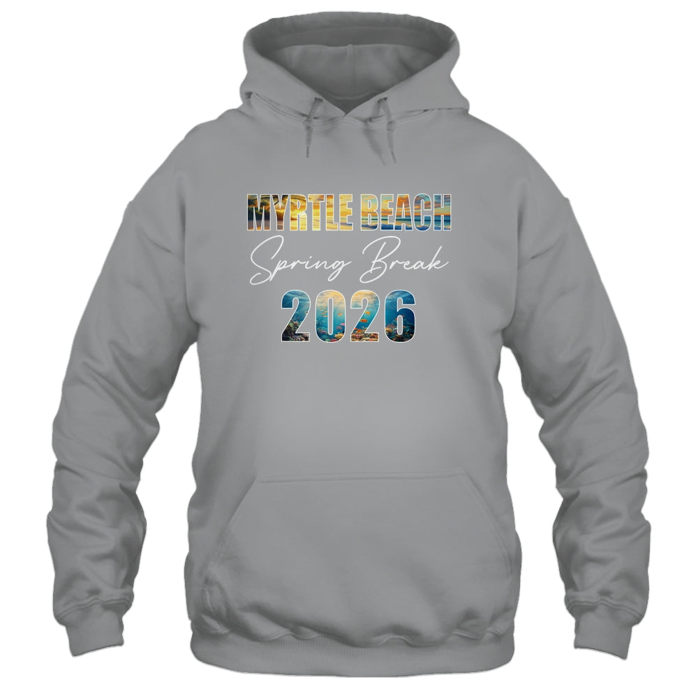 Myrtle Beach Spring Break 2026 Summer Vacation Beach Shirt & Tank Top | teecentury
