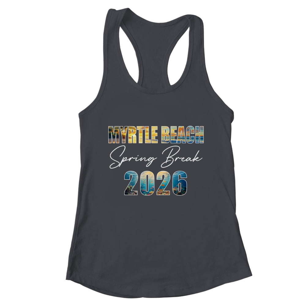 Myrtle Beach Spring Break 2026 Summer Vacation Beach Shirt & Tank Top | teecentury