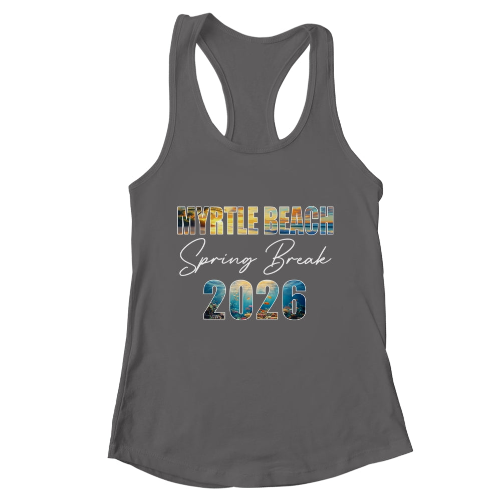 Myrtle Beach Spring Break 2026 Summer Vacation Beach Shirt & Tank Top | teecentury