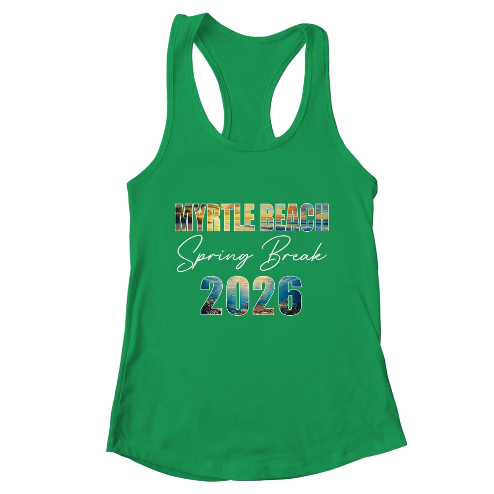 Myrtle Beach Spring Break 2026 Summer Vacation Beach Shirt & Tank Top | teecentury
