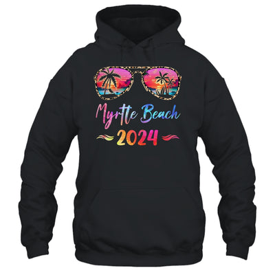 Myrtle Beach Vacation 2024 Matching Group Family Summer Trip Shirt & Tank Top | teecentury