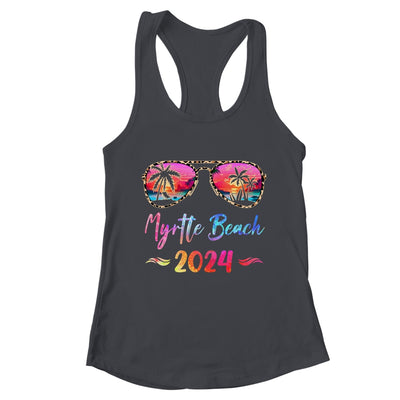 Myrtle Beach Vacation 2024 Matching Group Family Summer Trip Shirt & Tank Top | teecentury