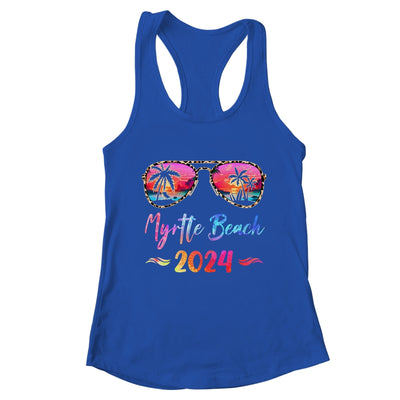 Myrtle Beach Vacation 2024 Matching Group Family Summer Trip Shirt & Tank Top | teecentury