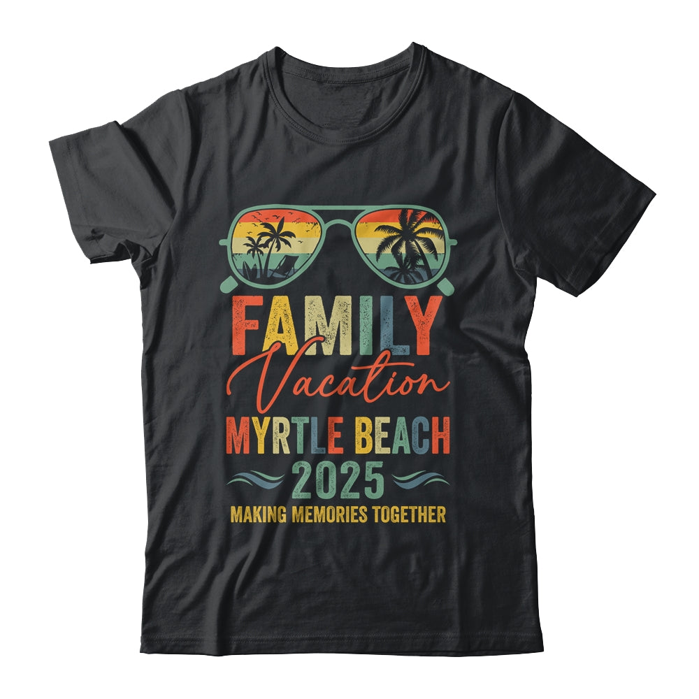 Myrtle Beach Vacation 2025 Matching Family Group Summer Shirt & Tank Top | teecentury