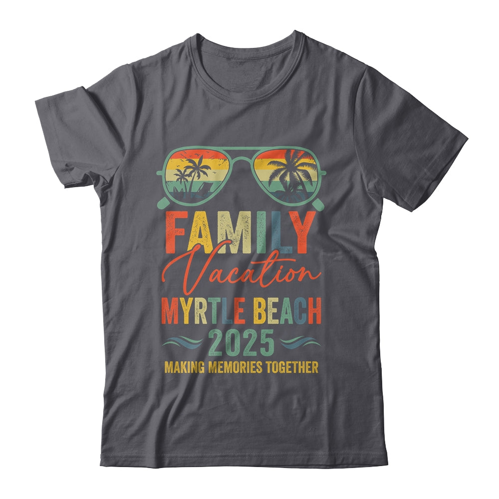 Myrtle Beach Vacation 2025 Matching Family Group Summer Shirt & Tank Top | teecentury