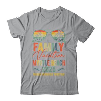 Myrtle Beach Vacation 2025 Matching Family Group Summer Shirt & Tank Top | teecentury