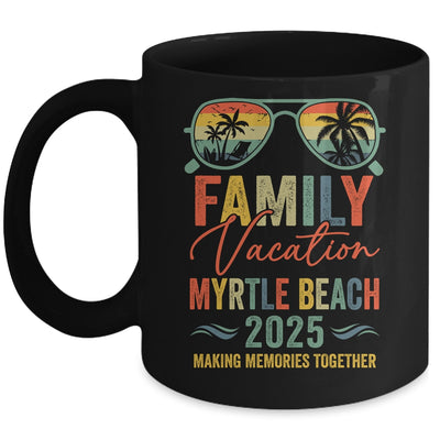 Myrtle Beach Vacation 2025 Matching Family Group Summer Mug | teecentury