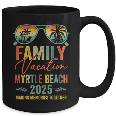 Myrtle Beach Vacation 2025 Matching Family Group Summer Mug | teecentury