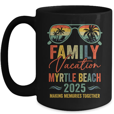 Myrtle Beach Vacation 2025 Matching Family Group Summer Mug | teecentury